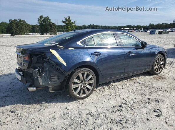 JM1GL1WY7J1336233 2018 MAZDA 6 Blue 