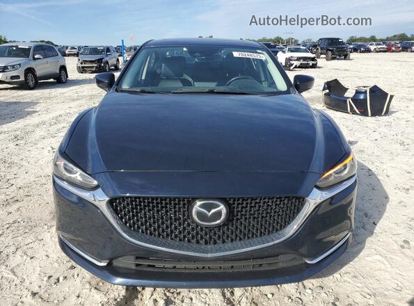 JM1GL1WY7J1336233 2018 MAZDA 6 Blue 