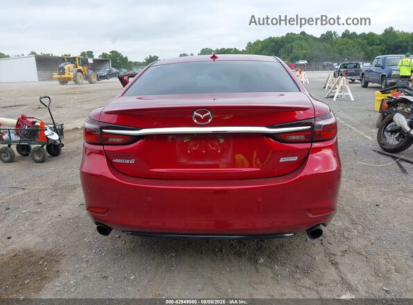 JM1GL1XY9J1304172 2018 MAZDA 6 Red 