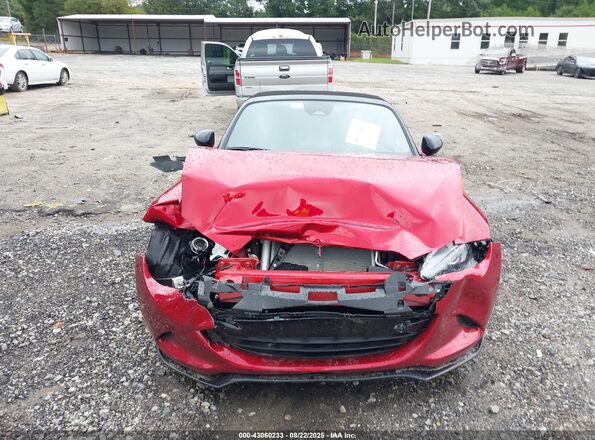 JM1NDAC71S0652153 2025 MAZDA MX-5 MIATA Red Front view