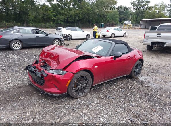 JM1NDAC71S0652153 2025 MAZDA MX-5 MIATA Red Front left
