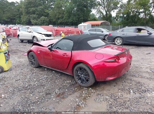 JM1NDAC71S0652153 2025 MAZDA MX-5 MIATA Red Rear left