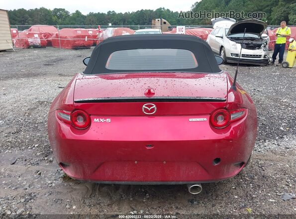 JM1NDAC71S0652153 2025 MAZDA MX-5 MIATA Red 
