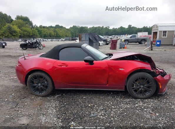 JM1NDAC71S0652153 2025 MAZDA MX-5 MIATA Red Rear interior view