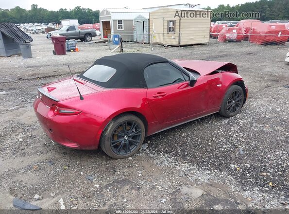 JM1NDAC71S0652153 2025 MAZDA MX-5 MIATA Red Rear right