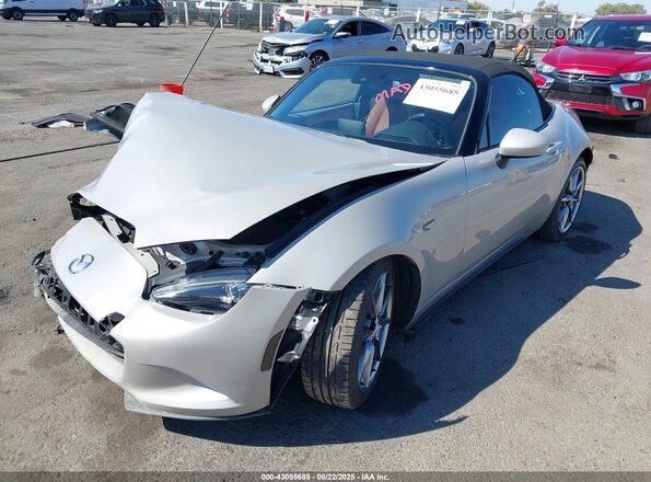 JM1NDAD7XP0561985 2023 MAZDA MX-5 MIATA Gray Przód lewy