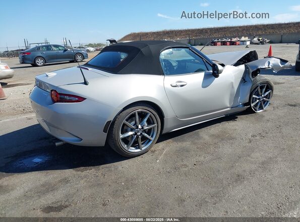 JM1NDAD7XP0561985 2023 MAZDA MX-5 MIATA Gray Tył prawy