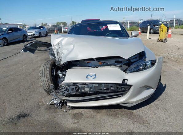 JM1NDAD7XP0561985 2023 MAZDA MX-5 MIATA Gray Widok zestawu wskaźników