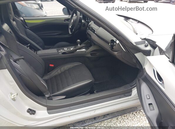 JM1NDAL73S0655569 2025 MAZDA MX-5 MIATA Gray წინა სალონის ხედი