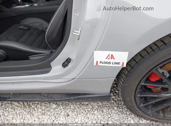 JM1NDAL73S0655569 2025 MAZDA MX-5 MIATA Gray წინა ხედი