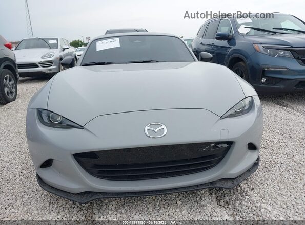 JM1NDAL73S0655569 2025 MAZDA MX-5 MIATA Gray ხელსაწყოთა პანელის ხედი