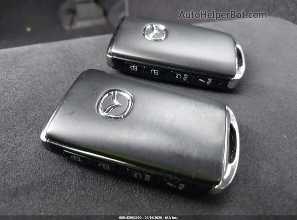 JM1NDAL73S0655569 2025 MAZDA MX-5 MIATA Gray წინა პანელის ხედი