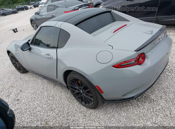 JM1NDAL73S0655569 2025 MAZDA MX-5 MIATA Gray უკანა მარცხენა