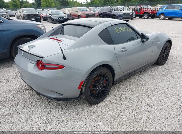 JM1NDAL73S0655569 2025 MAZDA MX-5 MIATA Gray უკანა მარჯვენა