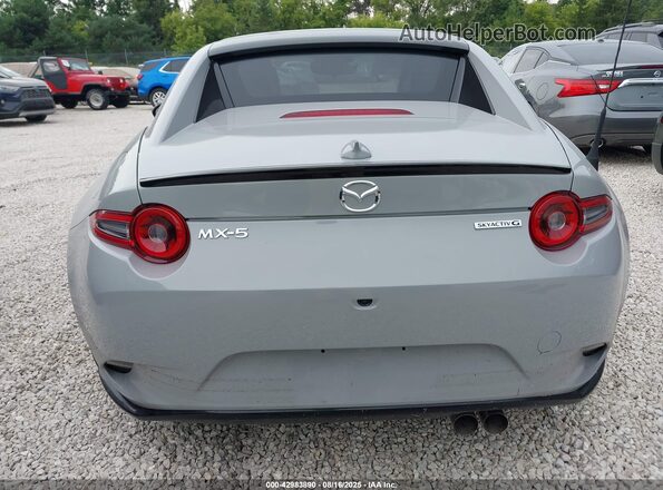 JM1NDAL73S0655569 2025 MAZDA MX-5 MIATA Gray 