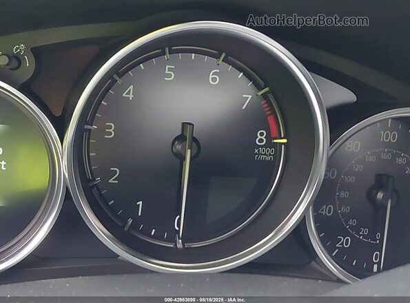 JM1NDAL73S0655569 2025 MAZDA MX-5 MIATA Gray 