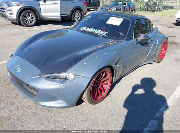 JM1NDAM7XL0414303 2020 MAZDA MX-5 MIATA Gray 