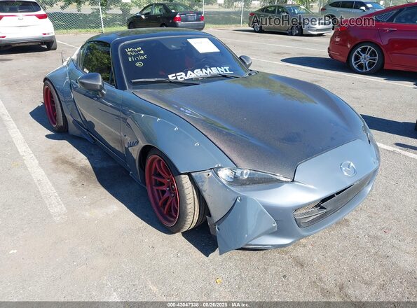 JM1NDAM7XL0414303 2020 MAZDA MX-5 MIATA Gray 