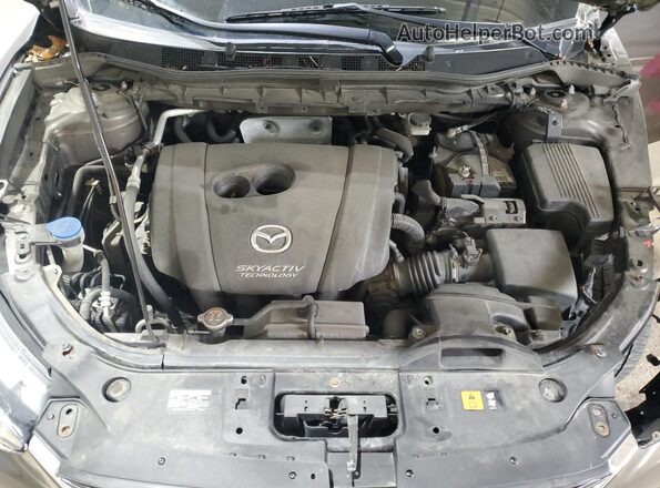 JM3KE4DY3G0753864 2016 MAZDA CX-5 Brown Widok komory silnika