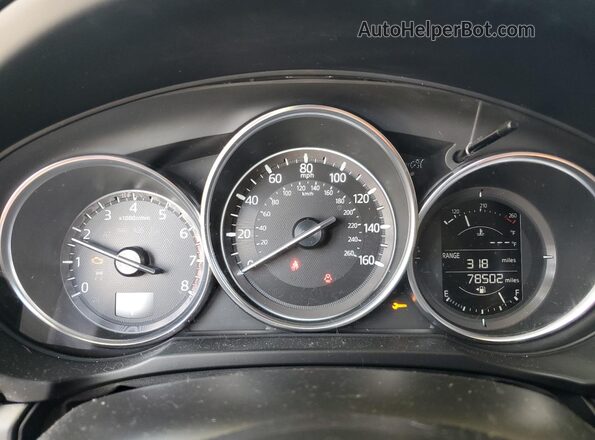 JM3KFABM2J1394696 2018 MAZDA CX-5 Черный 