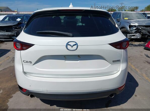 JM3KFABM2L0738696 2020 MAZDA CX-5 White 