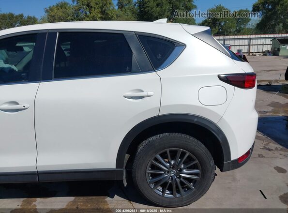 JM3KFABM2L0738696 2020 MAZDA CX-5 White 