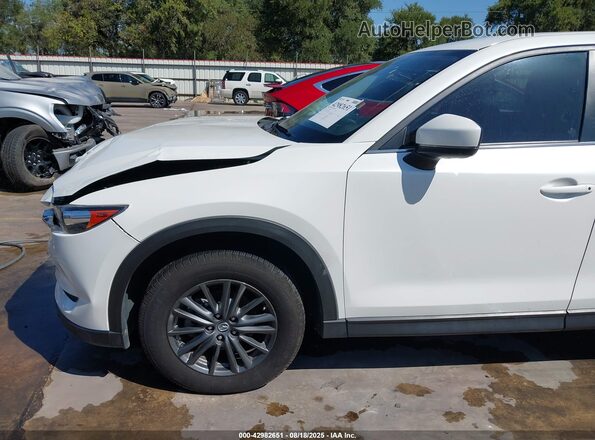 JM3KFABM2L0738696 2020 MAZDA CX-5 White 