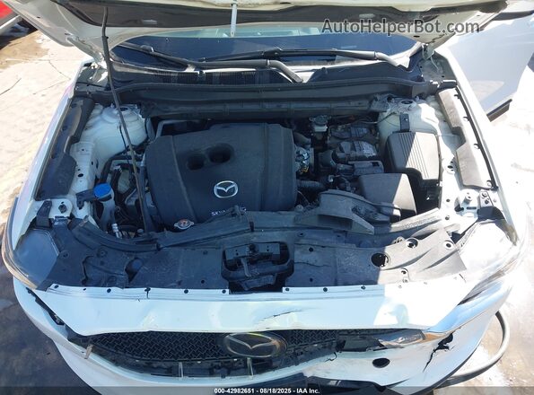 JM3KFABM2L0738696 2020 MAZDA CX-5 White Հետևի տեսք