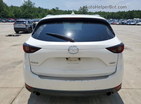 JM3KFABM3J0316594 2018 MAZDA CX-5 White 