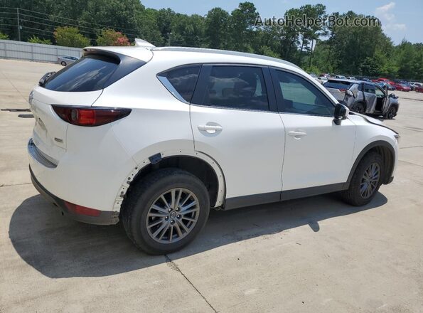 JM3KFABM3J0316594 2018 MAZDA CX-5 White 