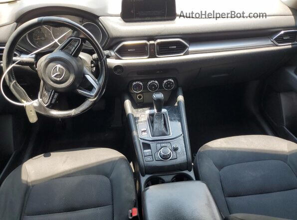JM3KFABM3J0316594 2018 MAZDA CX-5 White 