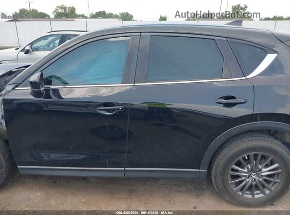 JM3KFACM1L0808025 2020 MAZDA CX-5 Black Սալոնի 360 աստիճան տեսք