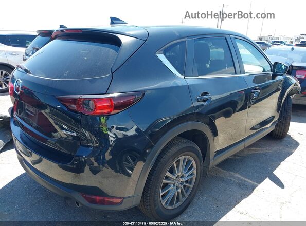 JM3KFACM4M0339207 2021 MAZDA CX-5 Black Հետևի աջ