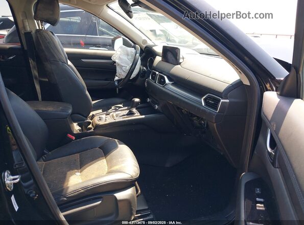 JM3KFACM4M0339207 2021 MAZDA CX-5 Black Սալոնի դիմացի տեսք