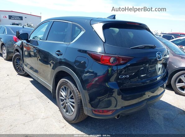 JM3KFACM4M0339207 2021 MAZDA CX-5 Black Հետևի ձախ