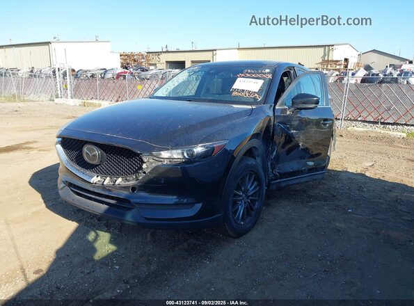 JM3KFACM5L0731269 2020 MAZDA CX-5 Black Դիմացի տեսք