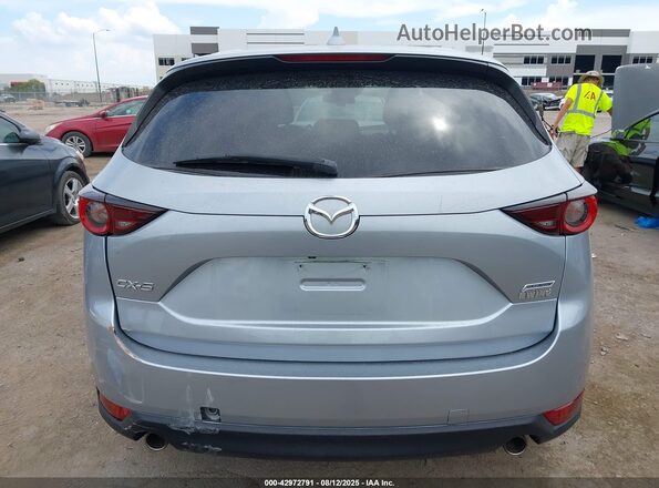 JM3KFACM6J0335462 2018 MAZDA CX-5 Серый 