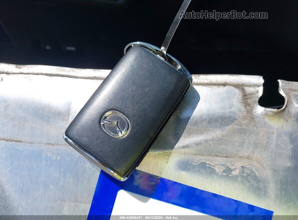 JM3KFACM6M0481753 2021 MAZDA CX-5 Blue Առջևի վահանակի տեսք