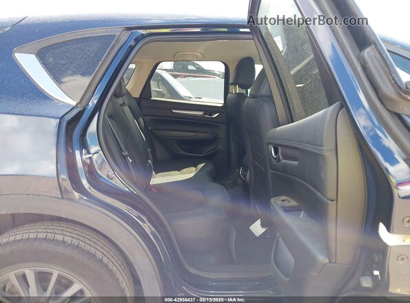 JM3KFACM6M0481753 2021 MAZDA CX-5 Blue VIN կոդի պիտակի տեսք