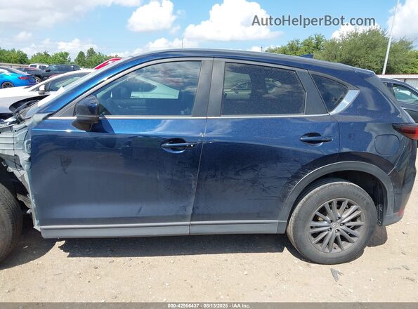 JM3KFACM6M0481753 2021 MAZDA CX-5 Blue 