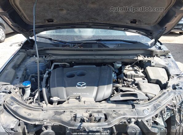 JM3KFACM6M0481753 2021 MAZDA CX-5 Blue Հետևի տեսք