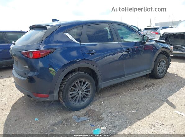 JM3KFACM6M0481753 2021 MAZDA CX-5 Blue Հետևի աջ