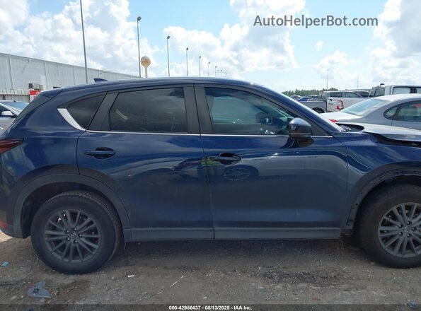 JM3KFACM6M0481753 2021 MAZDA CX-5 Blue Սալոնի 360 աստիճան տեսք