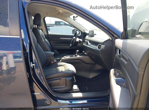 JM3KFACM6M0481753 2021 MAZDA CX-5 Blue Սալոնի դիմացի տեսք