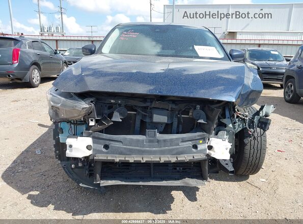 JM3KFACM6M0481753 2021 MAZDA CX-5 Blue Սալոնի հետևի տեսք