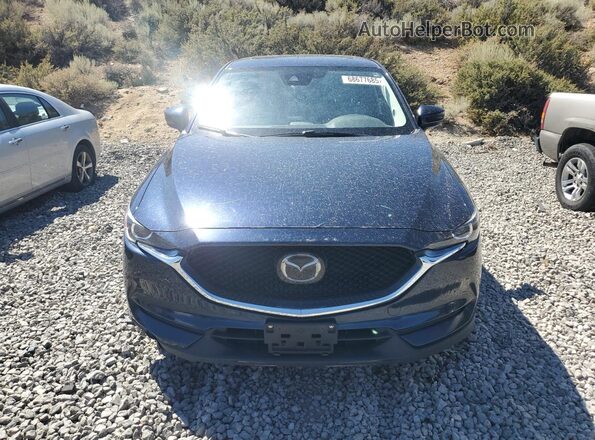 JM3KFACM7J1400166 2018 MAZDA CX-5 Синий 
