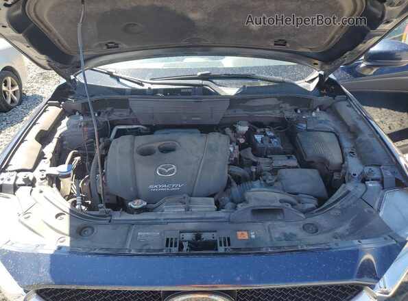 JM3KFACM7J1400166 2018 MAZDA CX-5 Синий 
