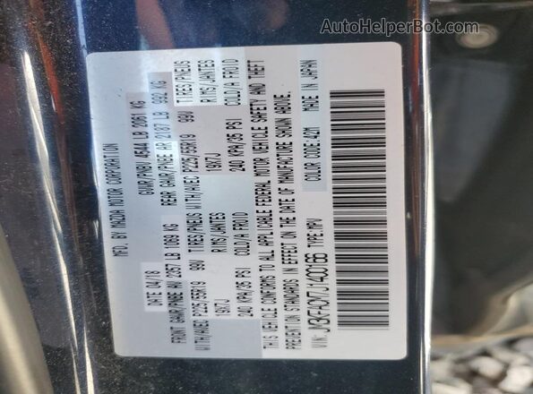 JM3KFACM7J1400166 2018 MAZDA CX-5 Синий 