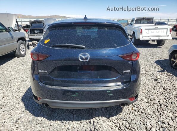 JM3KFACM7J1400166 2018 MAZDA CX-5 Синий 