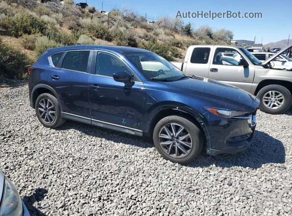 JM3KFACM7J1400166 2018 MAZDA CX-5 Синий 